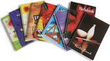 PP Cover Spiral Notebook