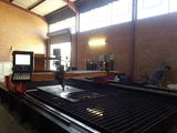 CNC Hole Plasma Cutting Machine