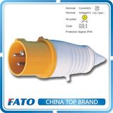 FATO 110V 16A IP44 2P+E 013L-4 Male Industrial Plug