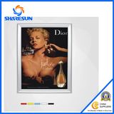 Dp00914 Display Advertise Aluminum B1-A4 Size Snap Profile Clip Clap Picture Frame