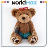 Custom Teddy Bear Stuffed Animal Plush Children Kids Toy