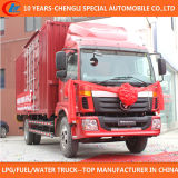 China Supplier 6 Wheels Van Truck for Sale