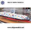 Business Gift Hot Sale 60cm Miniature Container Ship Model