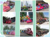 Dudu & Bullet Amusement Park Tour Train