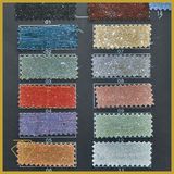 PU Glitter Leather for Lady Shoes and Handbags