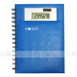 Small Size 8 Digits Notebook Calculator with PVC Front Cover (LC563C)