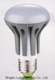 7W SMD Plastic and Aluminum E27 LED Bulb Light for House with CE RoHS (LES-R63D-7W)