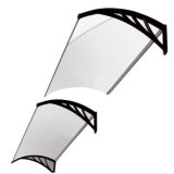 Polycarbonate Awning Supports for Doors and Windows
