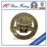 High Quality Cheap Custom Hollow Challenge Coins