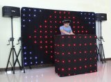 2 in 1 RGB Full Color LED Video Curtain