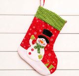 New Design OEM Handmade Christmas Stocking