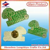 Tree Shape Button Badge