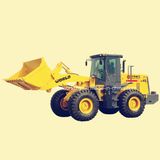 5ton Middle Wheelbase Wheel Loader for Sale