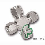 One Ferrule Compression Fitting U2-C