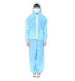 Non Woven Disposable Polypropylene Coverall Jackets and Trouser