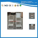 Plasic Spraying Ladder Cart Trolley