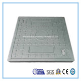 En124 B125 700X750mm Square Composite Manhole Top