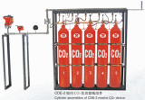 Co2 Fire-Extinguisher System For Marine