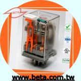 Octal Base General Purpose Industrial Power Relay 10A/ 16A, 8 Pin Low Voltage VAC VDC Mk Type
