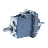 Src Double Shaft Helical Gear Motor