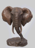 Bronze Sculpture Animal Statue (HYA-1104)