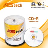 High Quality 52x 80min 700MB Recordable Blank CDR