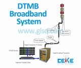 Ceke Terrestrial Digital TV Dtmb Wide-Band Frequency Transmission Solution