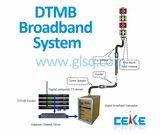 Ceke Terrestrial Digital TV Dtmb Wide-Band Frequency Transmission Solution