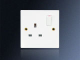 13A 1 Gang Wall Switched Socket