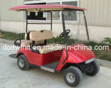 4 Seats Electric Golf Car (back-to-back version) 