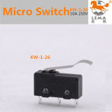 5A 250VAC Electric Tiny Micro Switch Kw-1-26