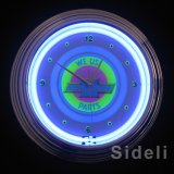 Neon Clock (SDL-1511-11)