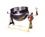 Stainless Steel Steam Heating Tilting Jacketed Kettle