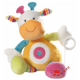 Plush Soft Baby Rattle Toy