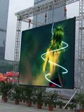 Outdoor Full Color Rental LED Display for Business Celebration