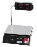 Weighing Scale With Pole