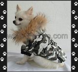 Warm Dog Clothes, Cotton Pet Coat (A7152)