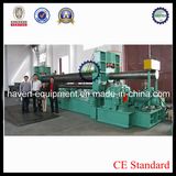 W11s-16X6000 Universal Top Roller Steel Plate Bending and Rolling Machine