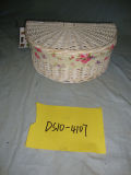 Willow Picnic Basket with Lid
