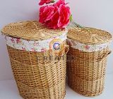 Willow Laundry Basket (CK11002) 