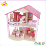 Wooden Doll House (W06A027)