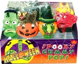 Halloweeen Gummy Pops (23003)