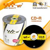 Blank Black CD-R 52x  High Quality (WT-104-black CDR)