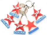 Star Soft PVC Key Chain