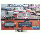 Train Set W/Music & Light(KS3827)