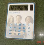 Soloar Power Colorful Paper Panel Calculator (IP-370)