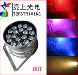 LED Stage Light/LED PAR Light/PAR 64/LED PAR 64 18-3W Rgbws