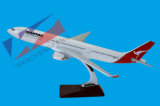 Resin Material, Customized, Quantas A330 Plane Model