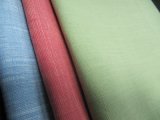 Cotton Linen Yarn Dyed Slub Fabric