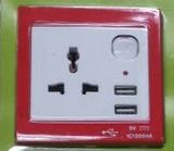 USB Wall Socket, Wall Socket with USB